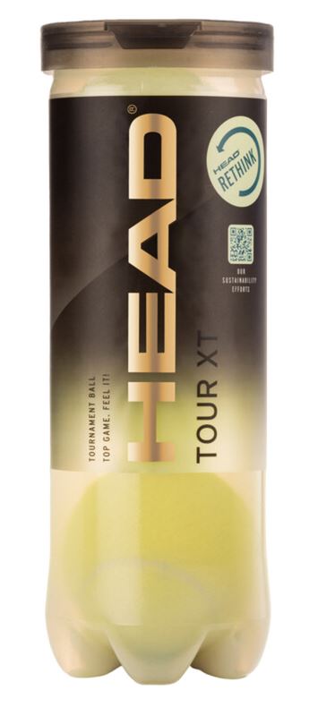 Мяч для большого тенниса Head Tour XT - 6dz (1шт)