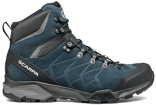 Ботинки мужские Scarpa Zg Trek Gtx Ottanio/Gray