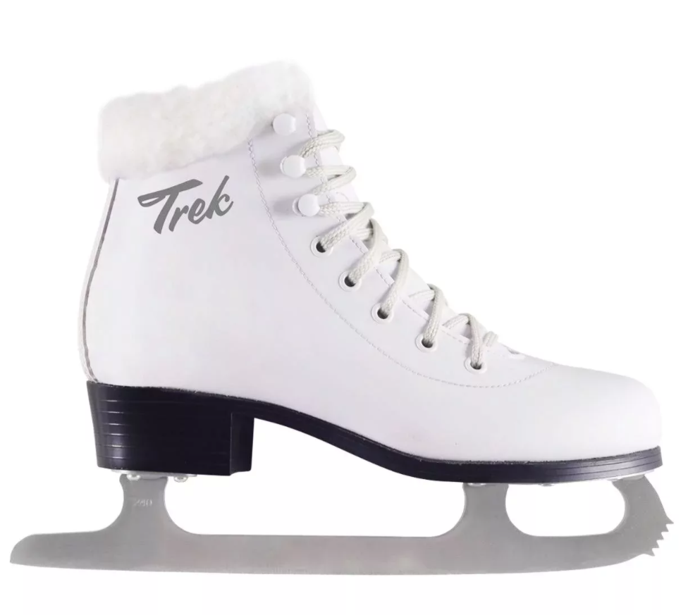 Коньки фигурные женские Trek Skate Fur