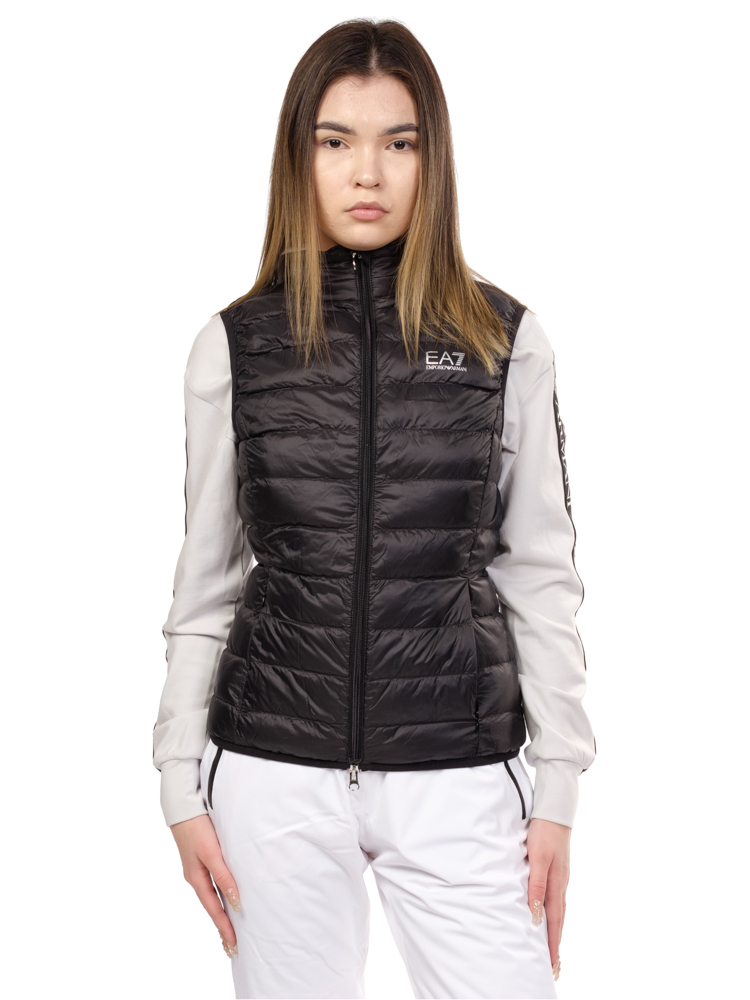Жилет женский EA7 Emporio Armani 6DTQ06 black