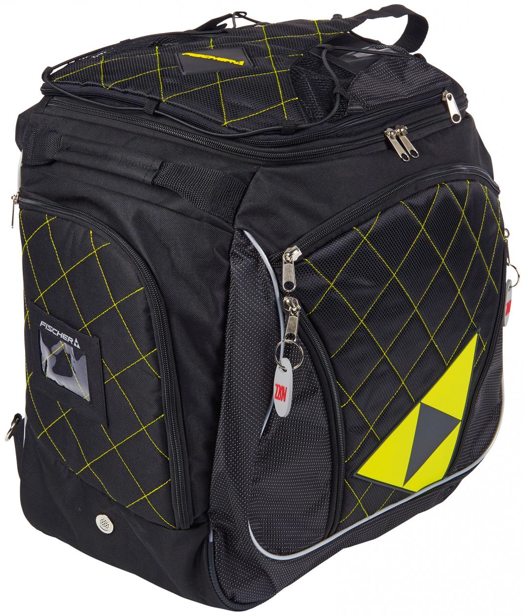 Сумка для горных лыж ботинок Fischer Heated с подогревом 230v/12v