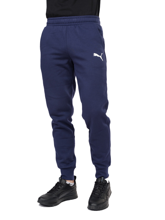 брюки мужские puma ess logo pants fl cl тёмно-синий