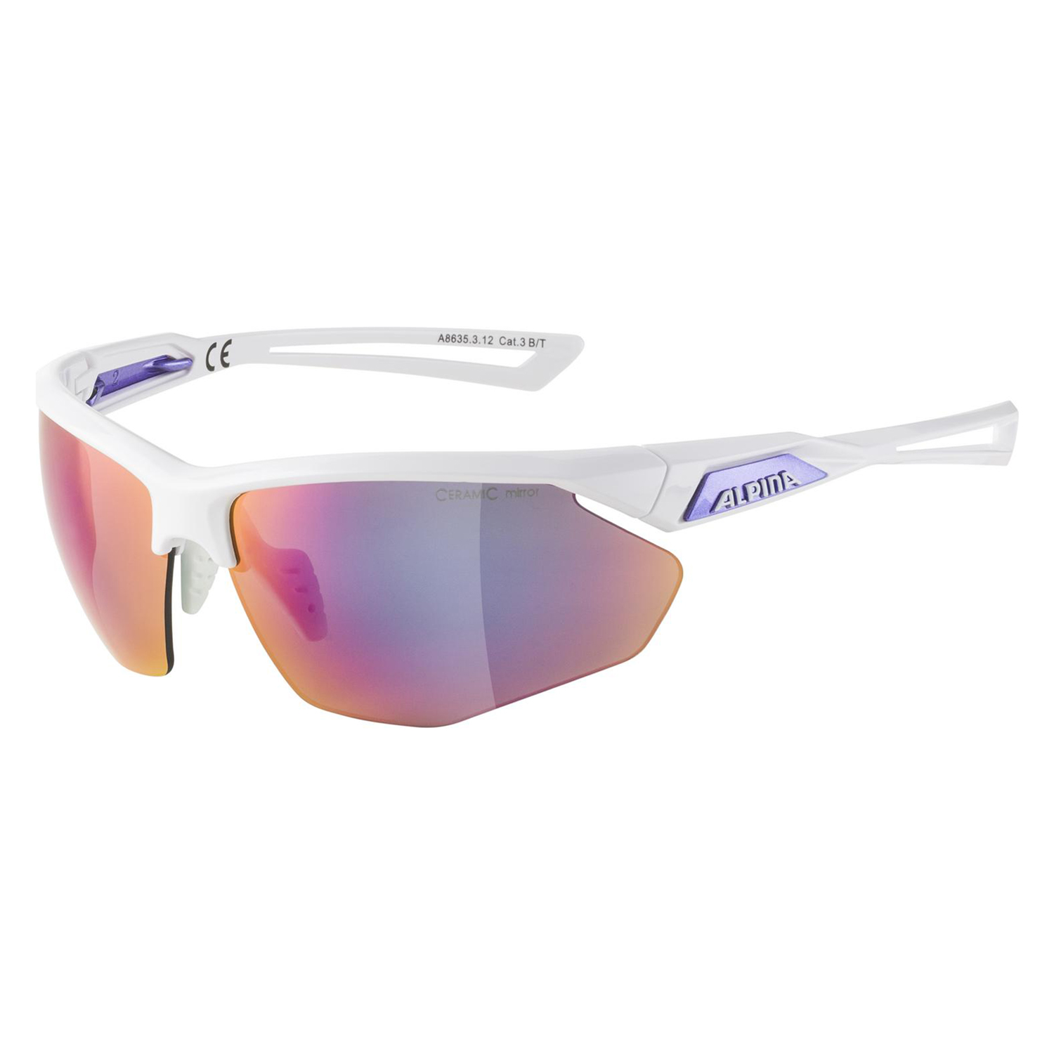 white/purple