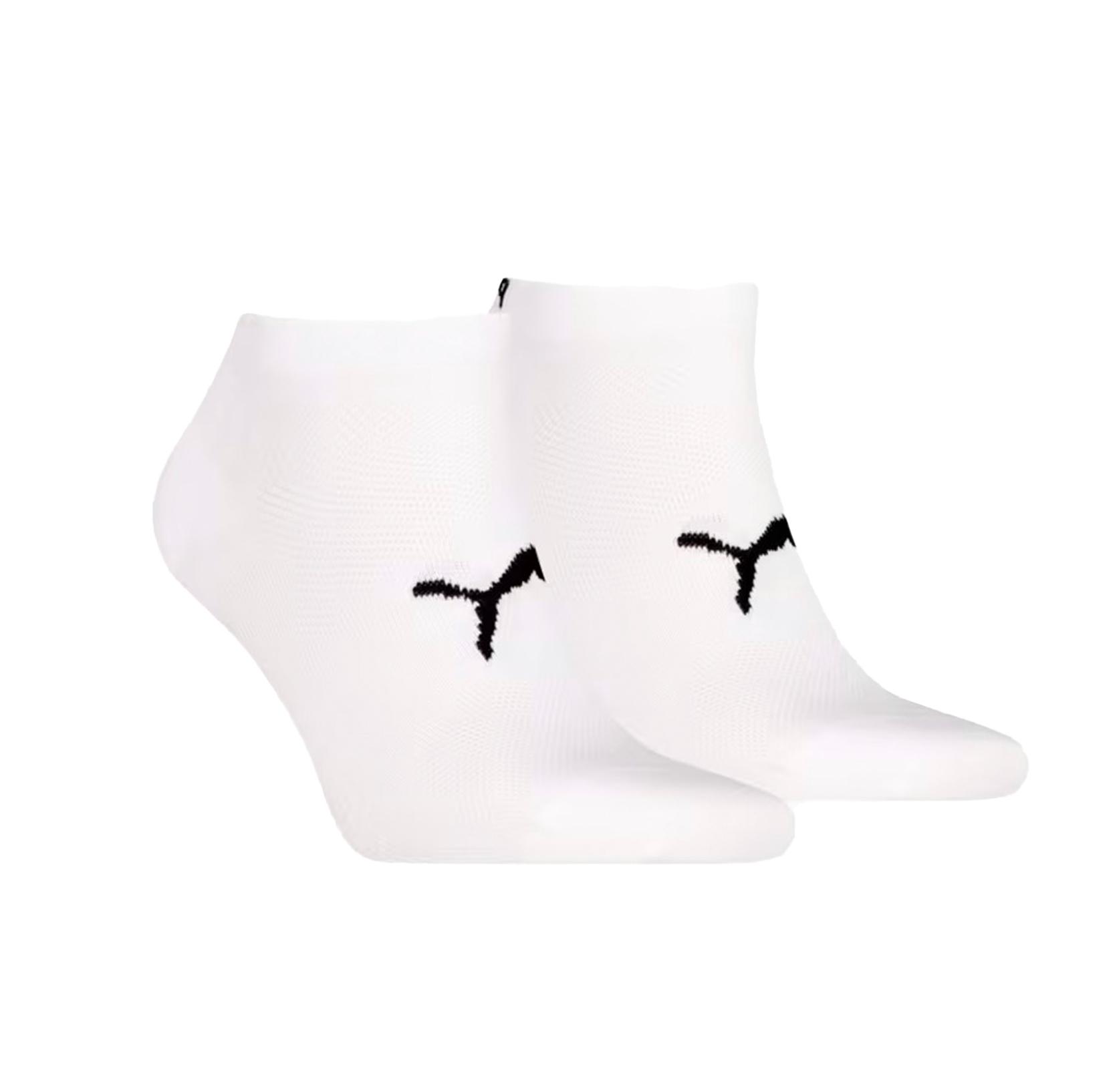 Носки Puma Unisex Sneaker Sport Light Sneaker 2P белый