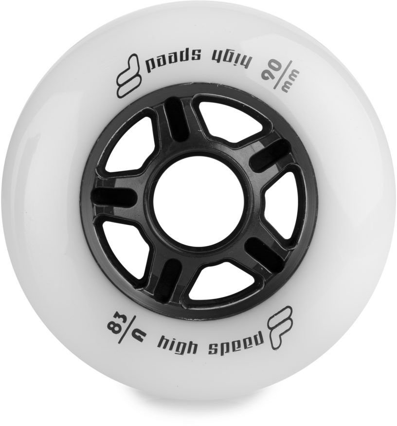 колеса комплект fila wheels 6*90mm/83a white (6шт.)