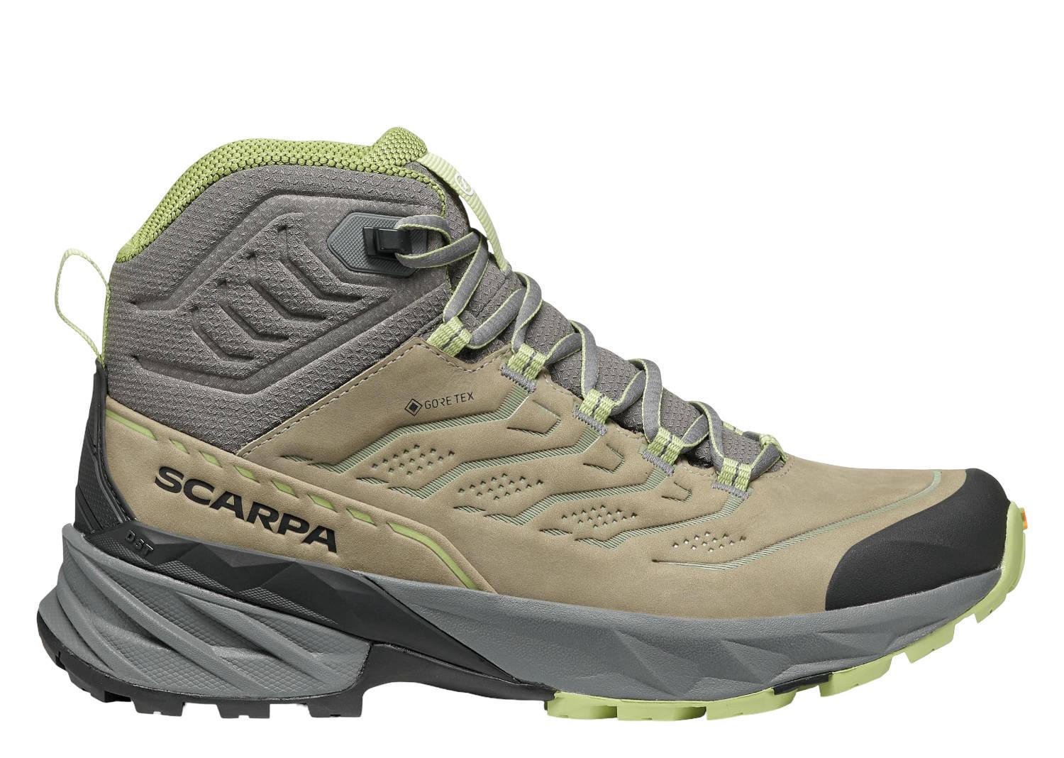 Ботинки женские Scarpa Rush 2 Pro Mid GTX Sage/Aloe
