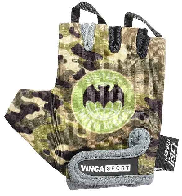 Велоперчатки Vinca Sport Military