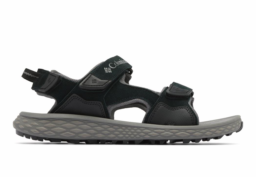 Сандалии мужские Columbia Konos Hiker 3-Strap чёрный