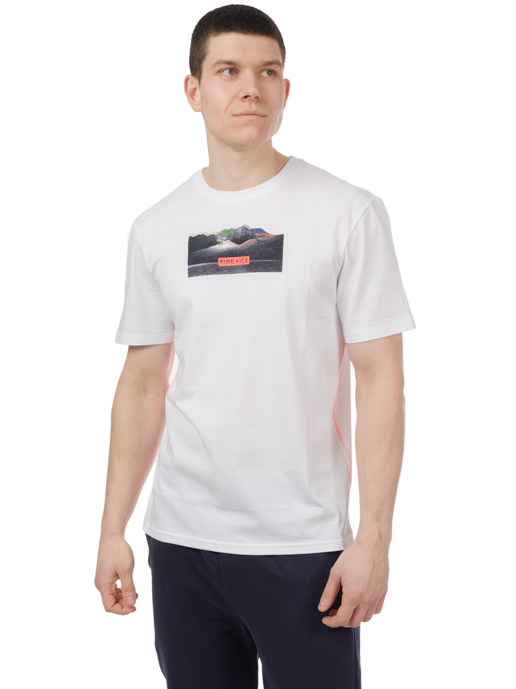 футболка мужская bogner f&i mick3 белый