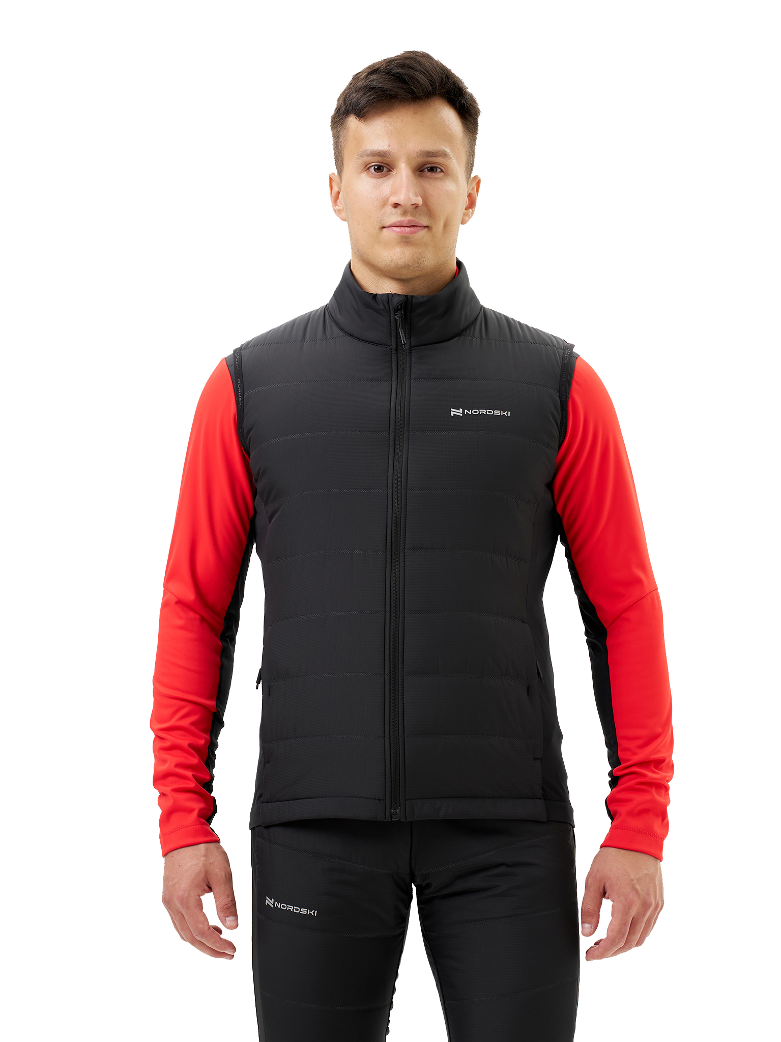 Жилет мужской NordSki Hybrid Pro 2.0 black