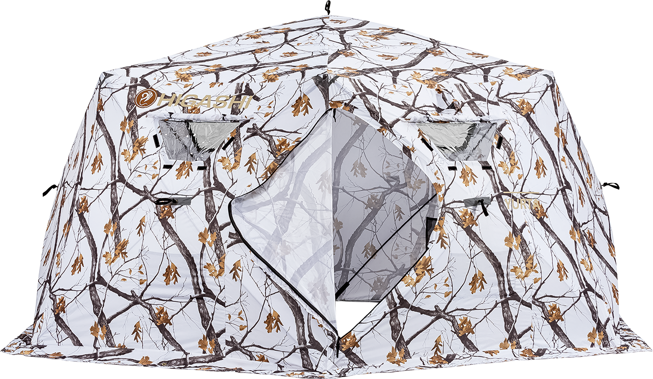 Палатка Higashi Winter Camo Yurta