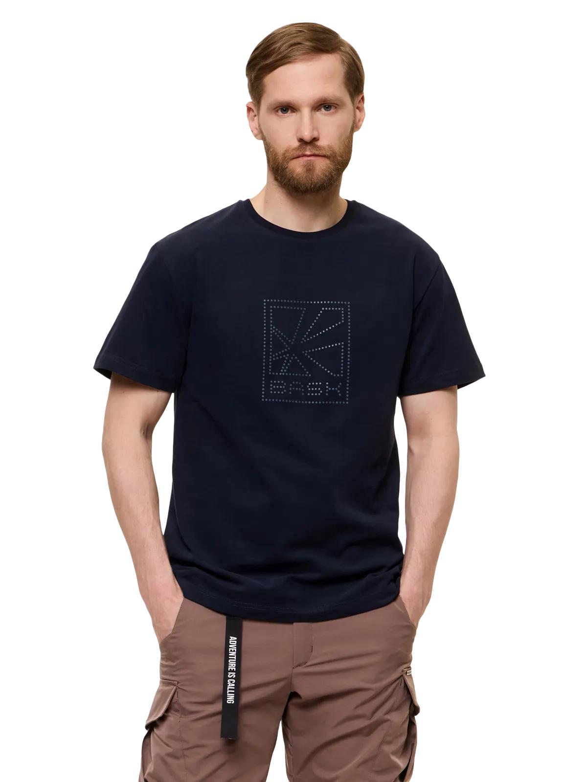 Футболка мужская Bask Points MT синий