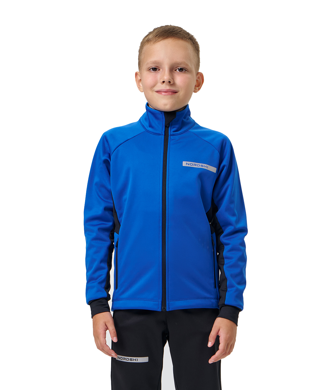 Куртка детская Nordski Core true blue/black