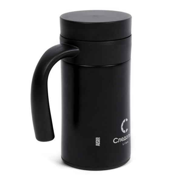 Термокружка Следопыт LIMA нерж.сталь 500мл