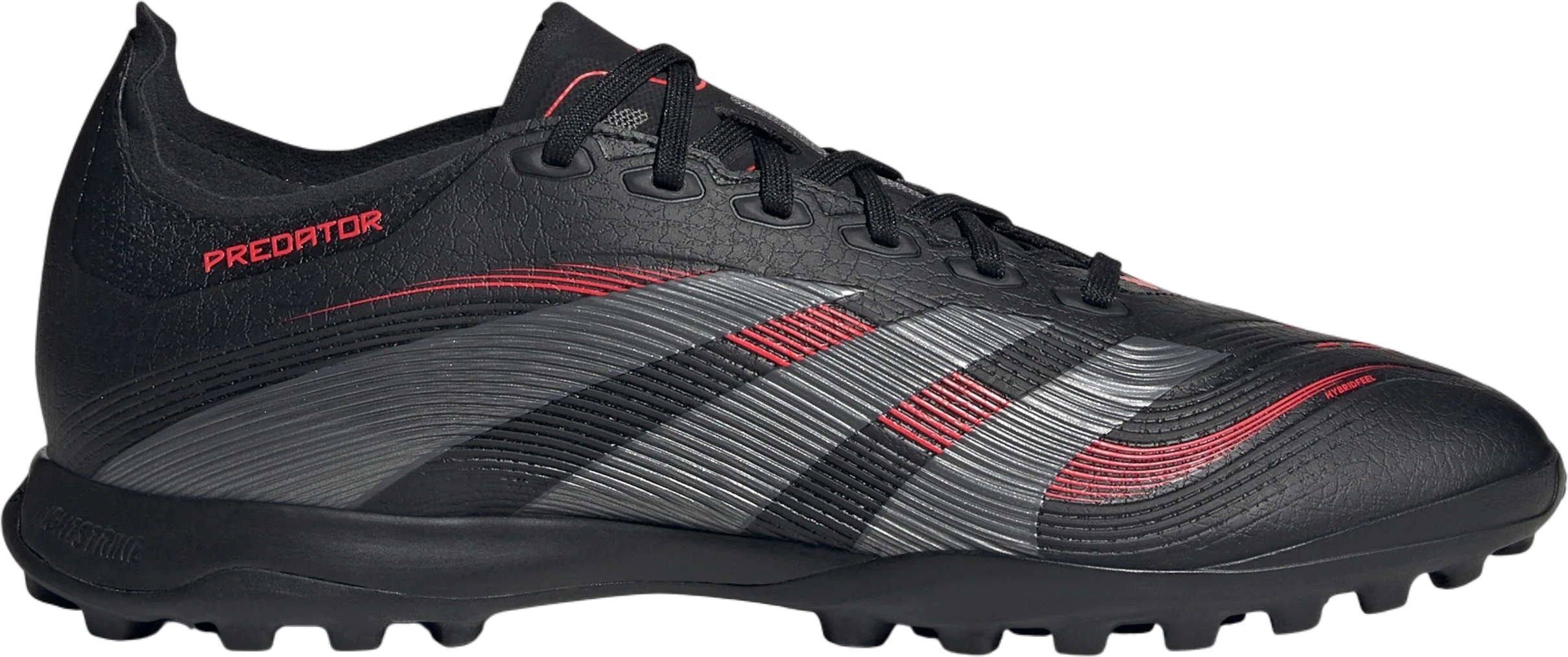 Бутсы мужские Adidas Predator League TF черный
