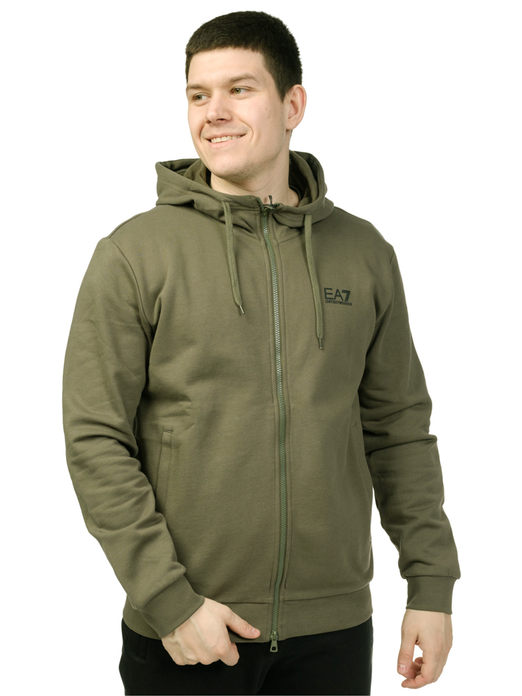 Толстовка мужская EA7 Emporio Armani 8NPM38 beetle