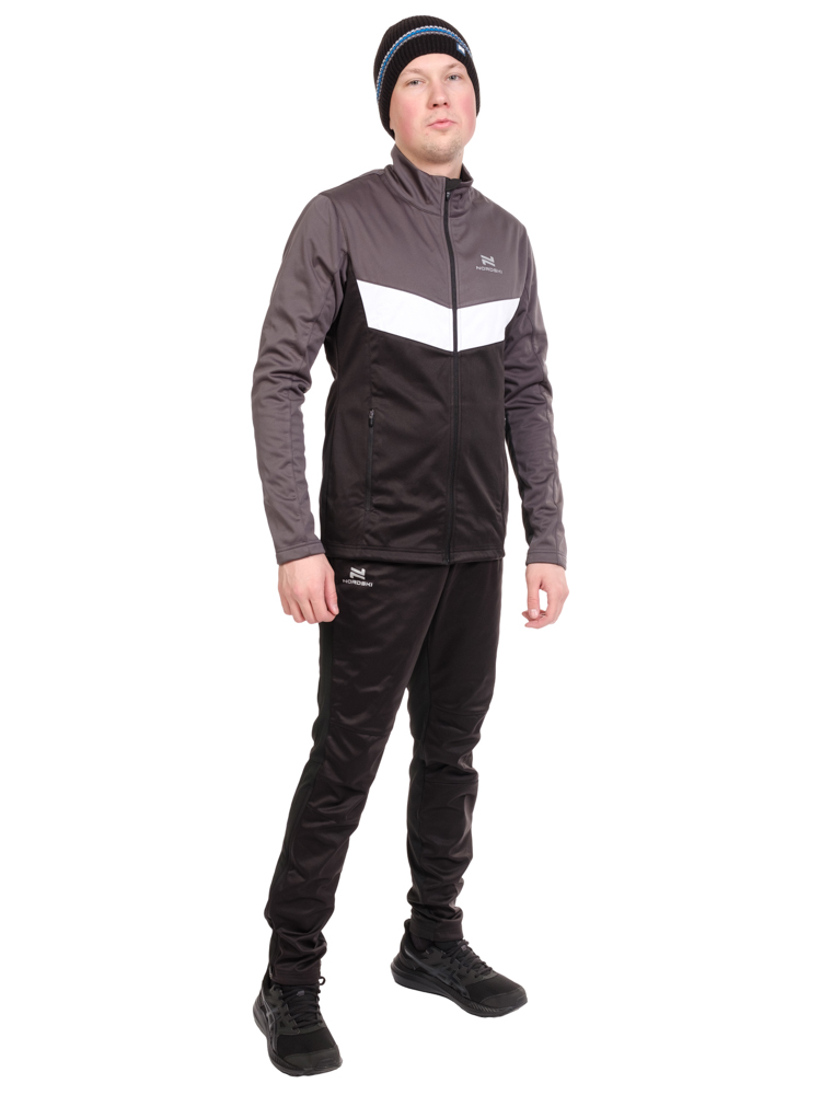 Костюм мужской NordSki Base grey/black