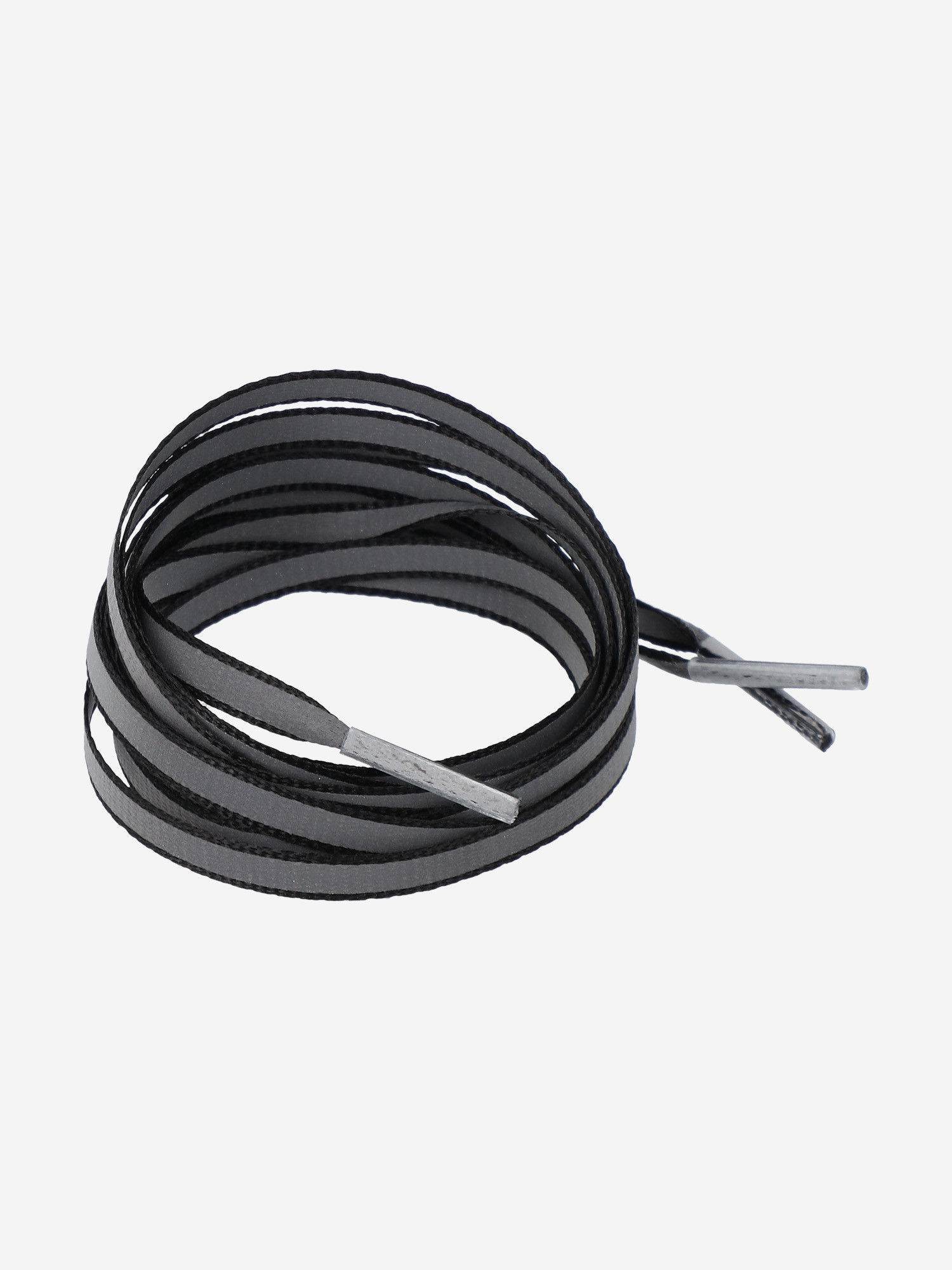 Шнурки Feet-N-Fit Shoe Round Luminous Lases черный