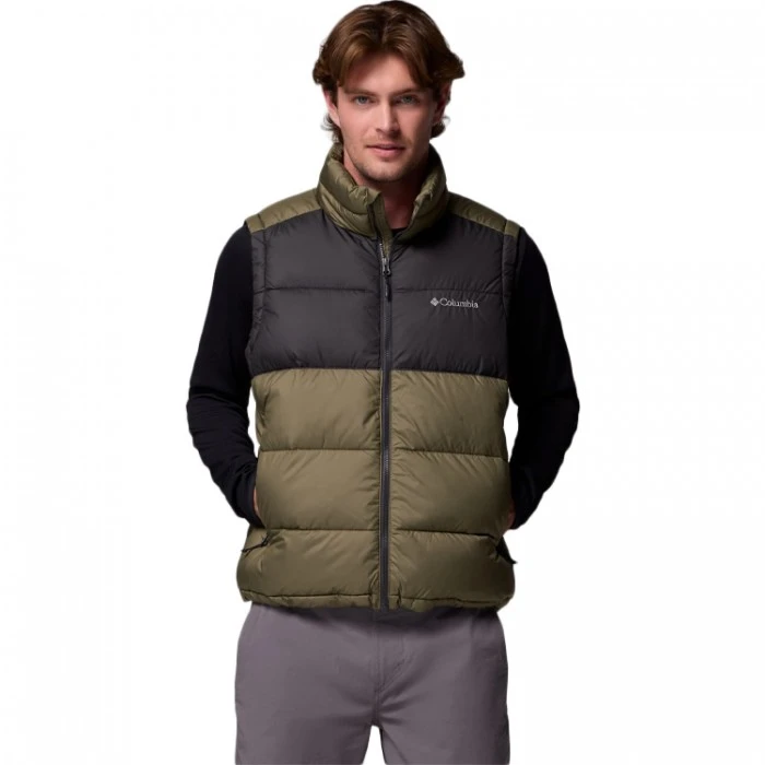 Жилет мужской Columbia Pike Lake II Vest зеленый/черный