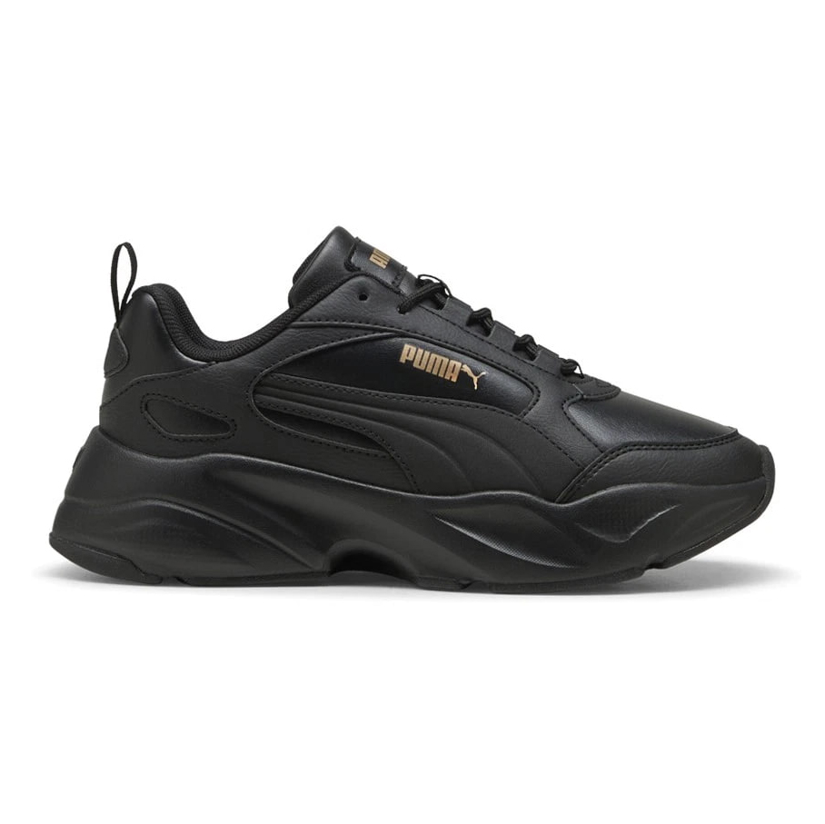 Кроссовки женские Puma Cassia 2.0L черный/золотой