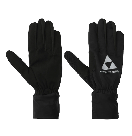 перчатки fischer nordic чёрный