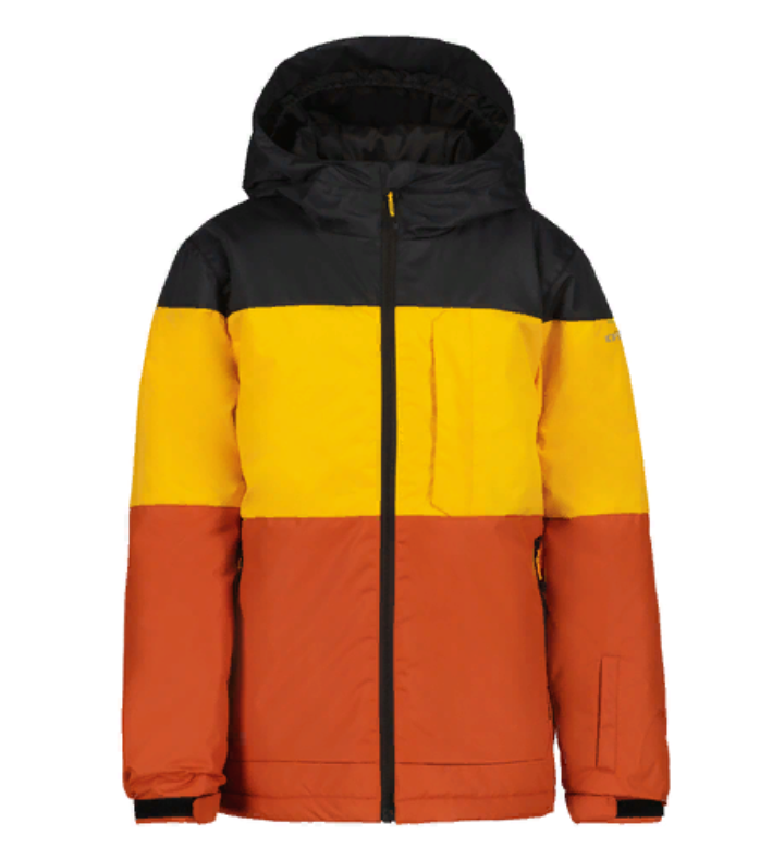 Куртка детская Icepeak Latimer оранжевый/синий