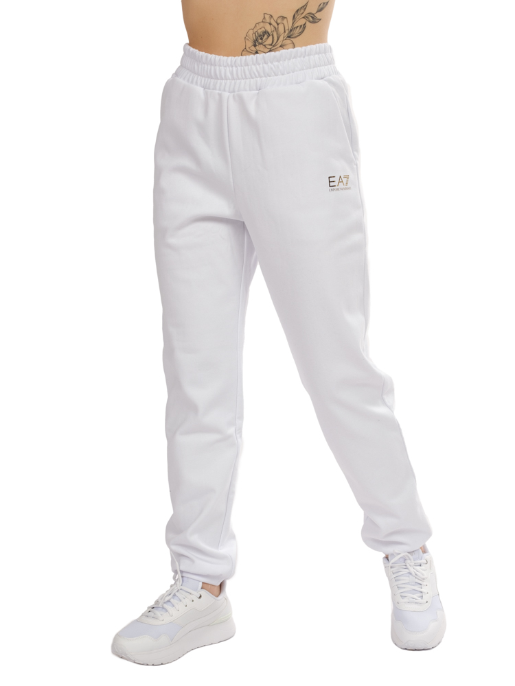 Брюки женские EA7 Emporio Armani 6RTP65 white