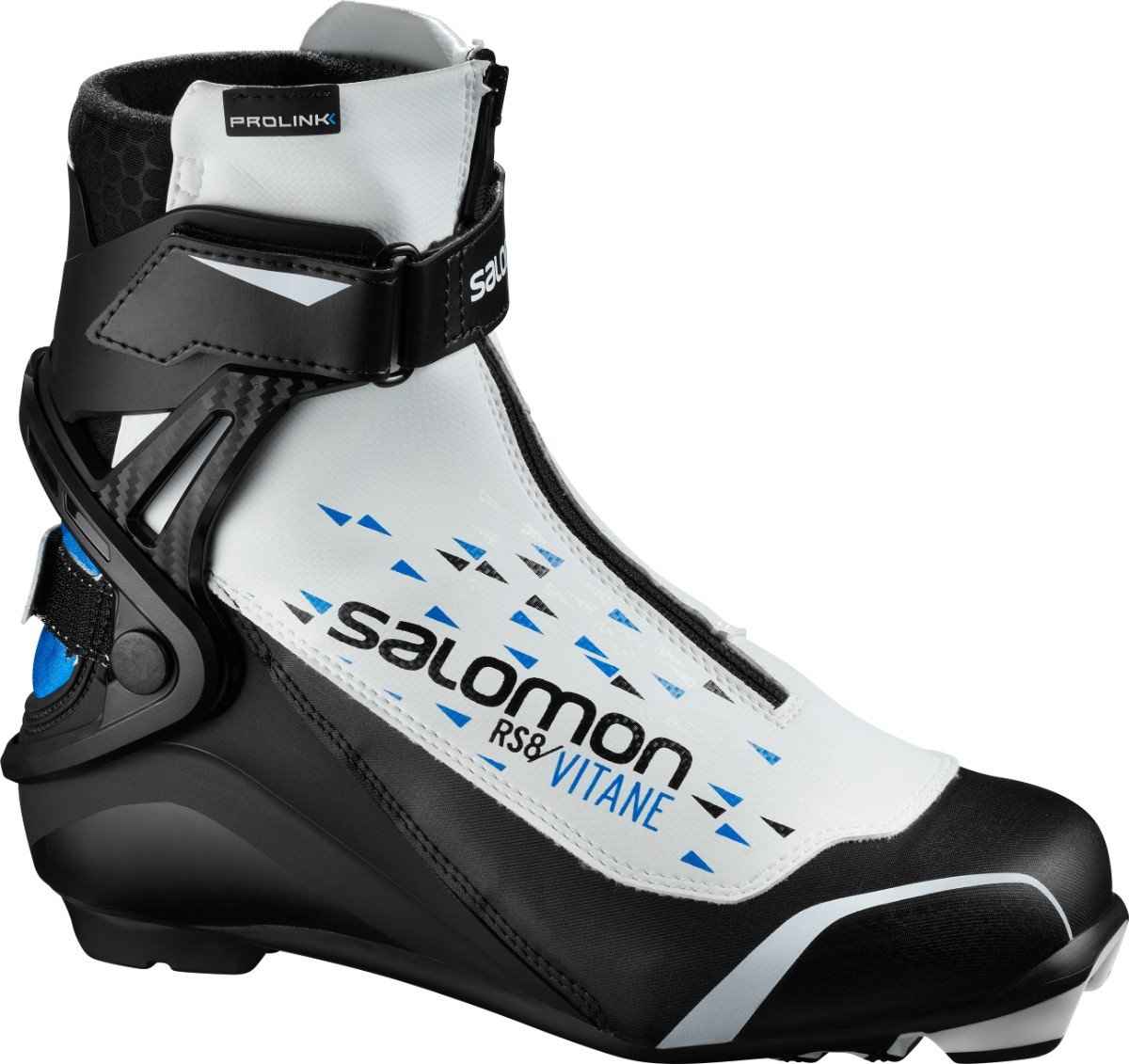 ботинки для беговых лыж женские salomon rs8 vitane prolink w 