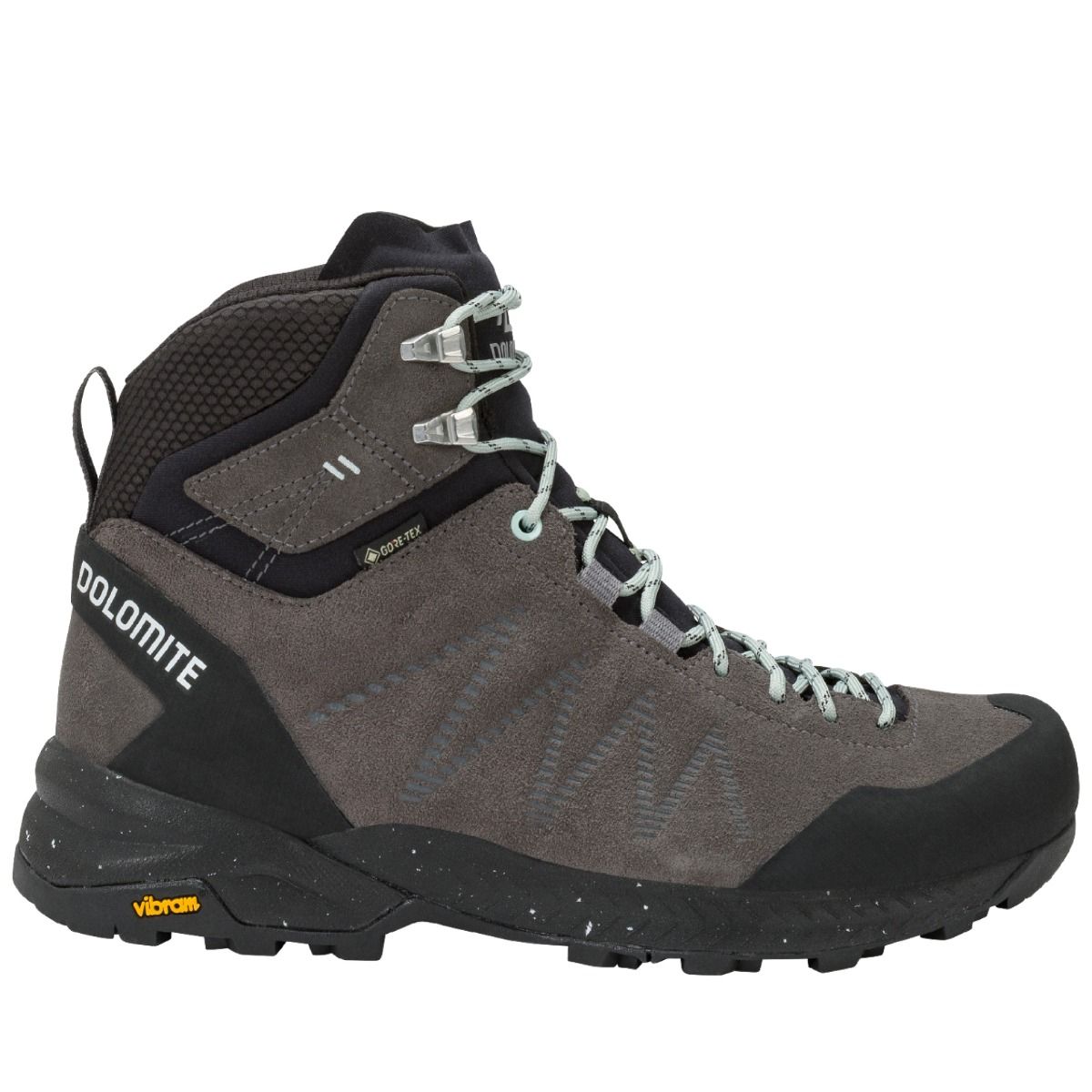 Ботинки женские Dolomite W's Crodarossa Leather High GTX Iron grey
