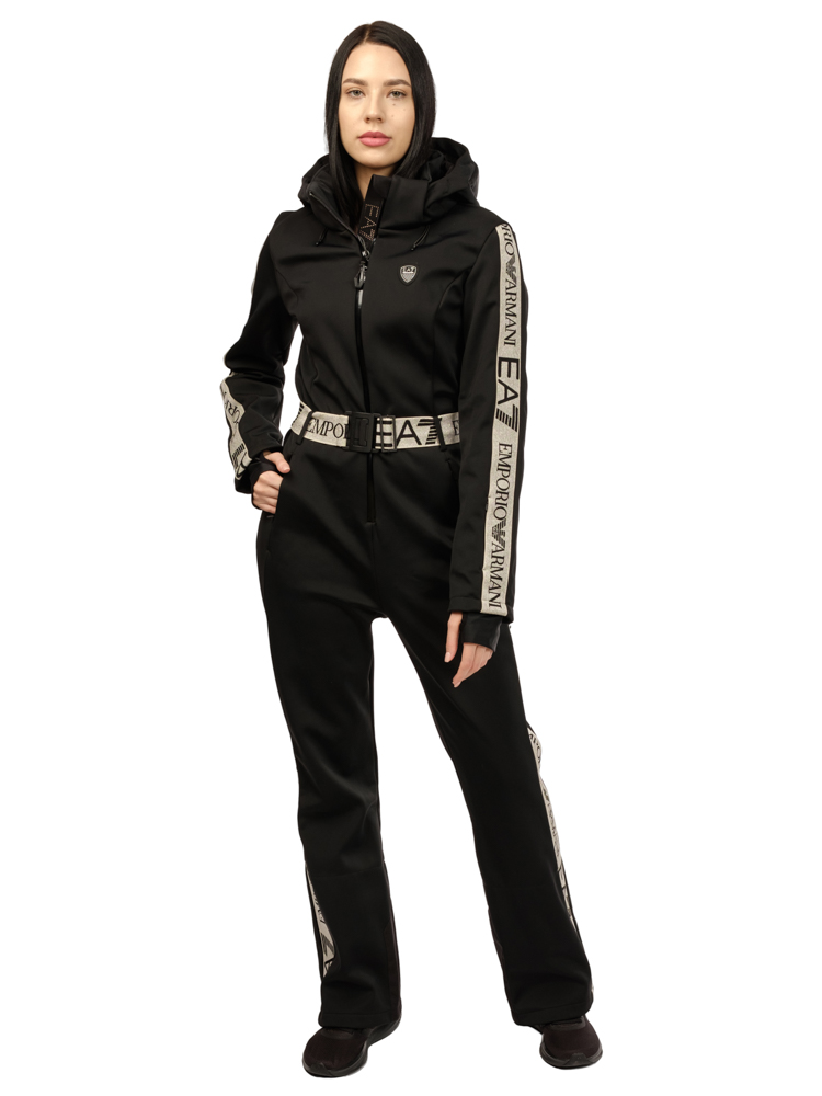 Комбинезон женский EA7 Emporio Armani 6DTD02 black