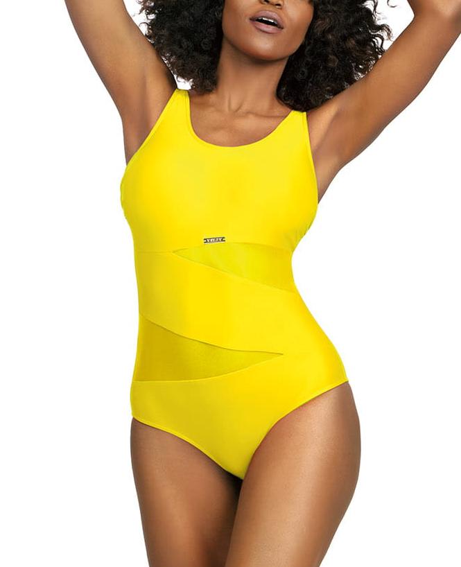 Купальник женский Self Fashion Sport желтый