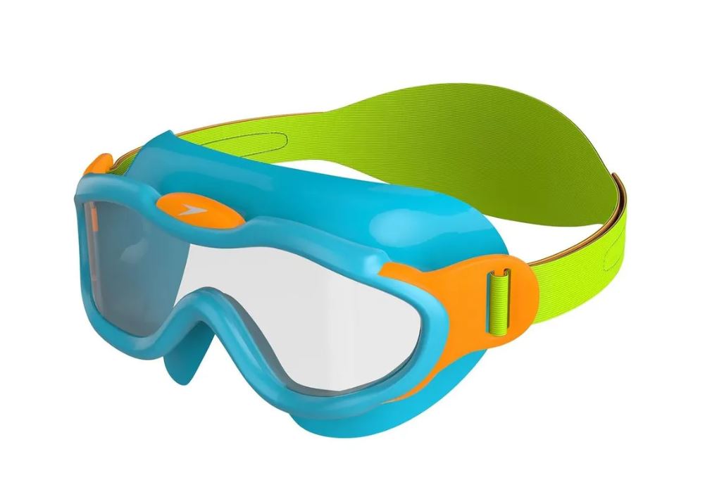 очки для плавания детские speedo biofuse mask infant jr 