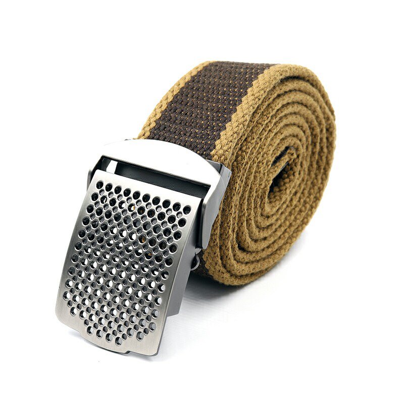 Ремень Следопыт-Отверстия коричневый