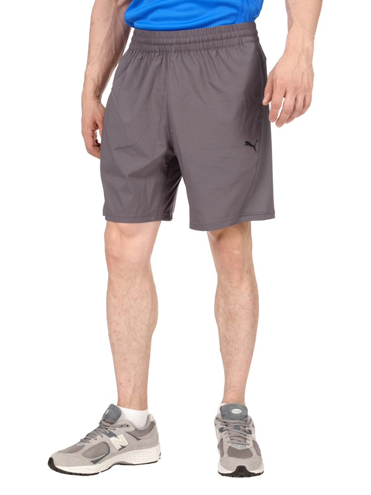 Шорты мужские Puma M TAD Tech Fabric Mix серый