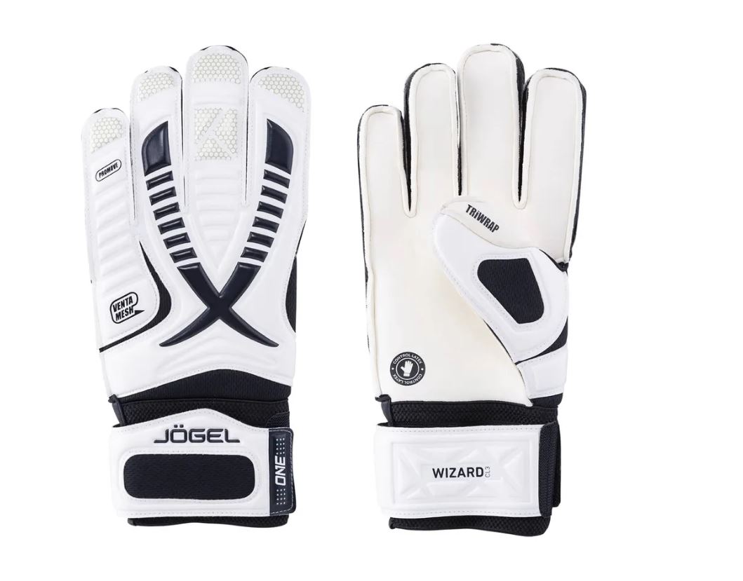 Перчатки вратарские Jogel One Wizard Cl3 Flat