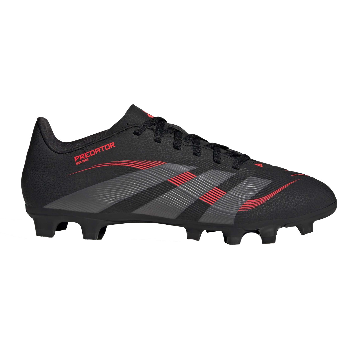 Бутсы мужские Adidas Predator Club FG/MG черный