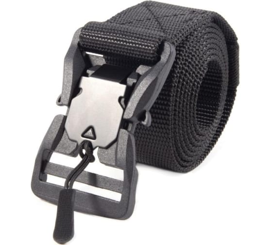 Ремень Следопыт-Магнитный черный