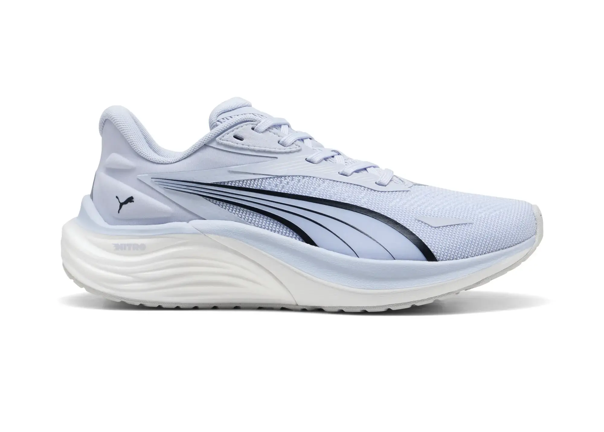 Кроссовки женские Puma Electrify Nitro 4 Wn голубой