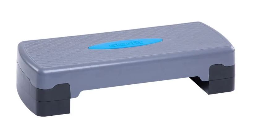 Степ-платформа Starfit SP-103 67,5x28,5x15см, 2 уровня