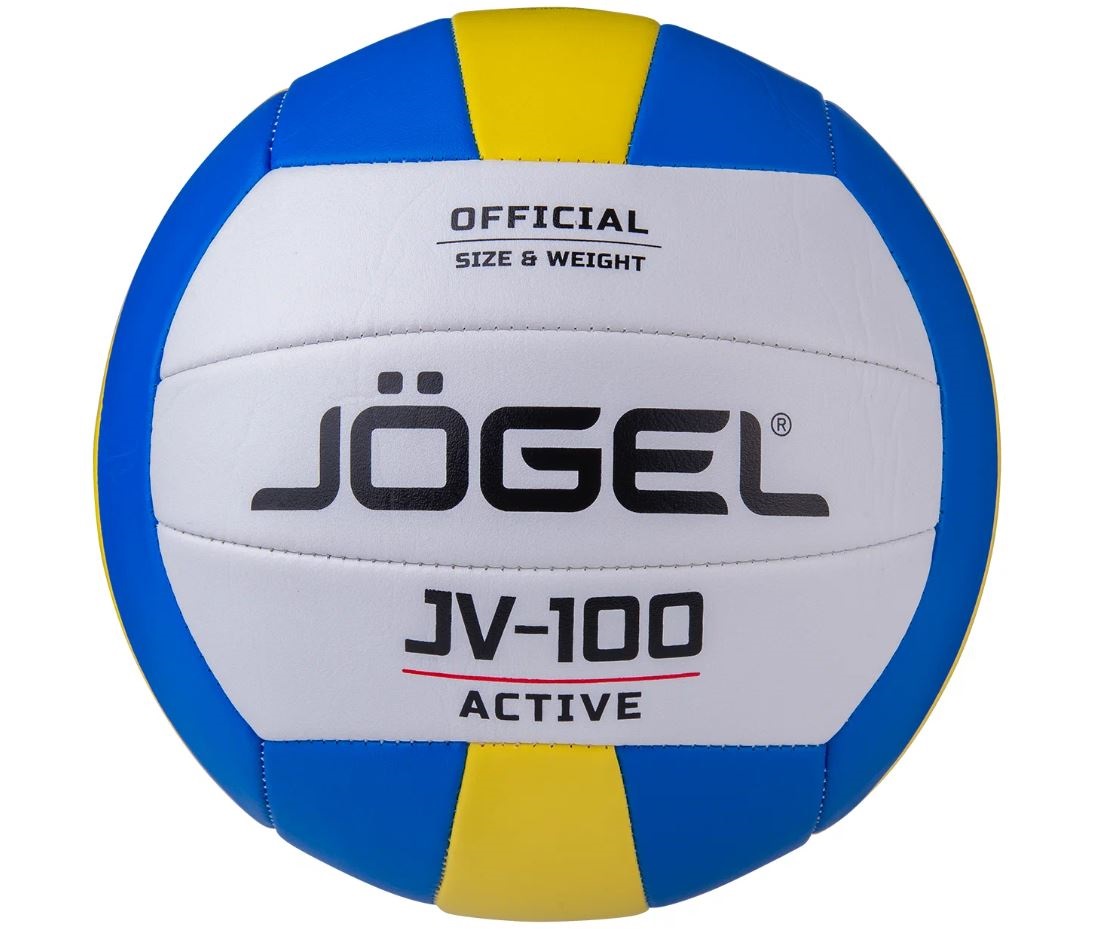 Мяч волейбольный Jogel JV-100, ПВХ