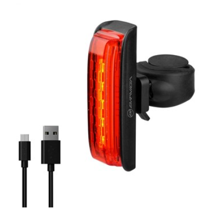 Фонарь задний Briviga USB 30 EBL-3403COB, 30мл, 500 мАч