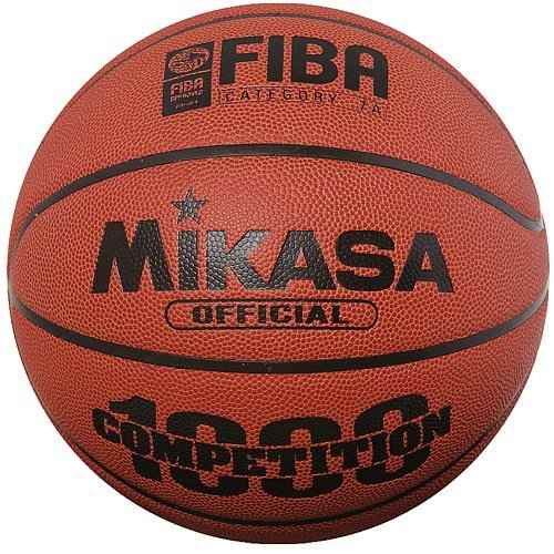 Мяч баскетбольный Mikasa BQ1000, микрофибра, р.7 кор/ор/чер 