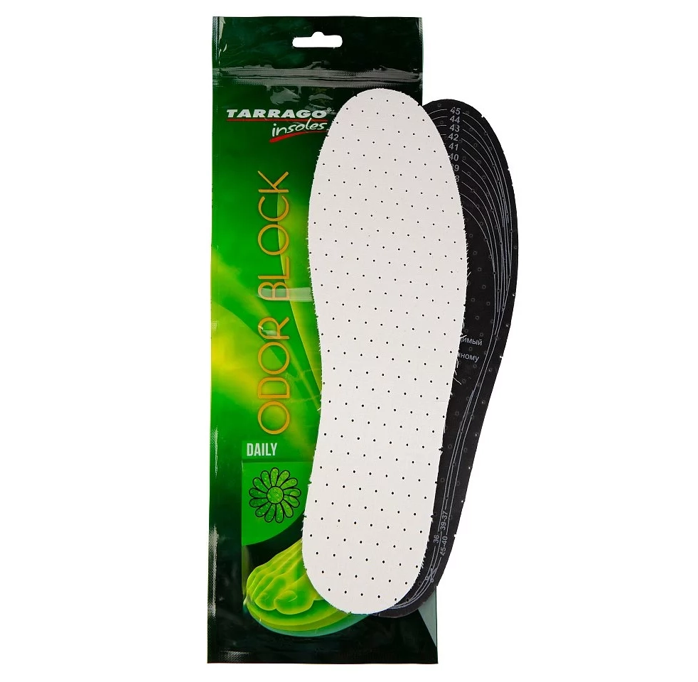Стельки Tarrago Odor Block 