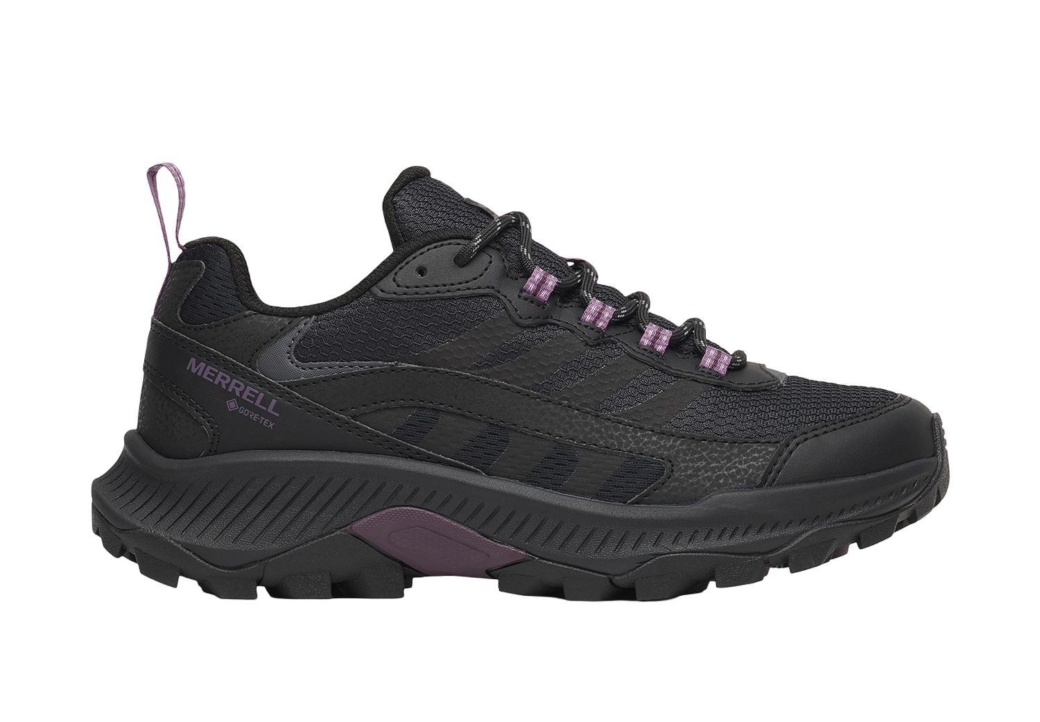 Кроссовки женские Merrell Speed Strike 2 GTX черный 