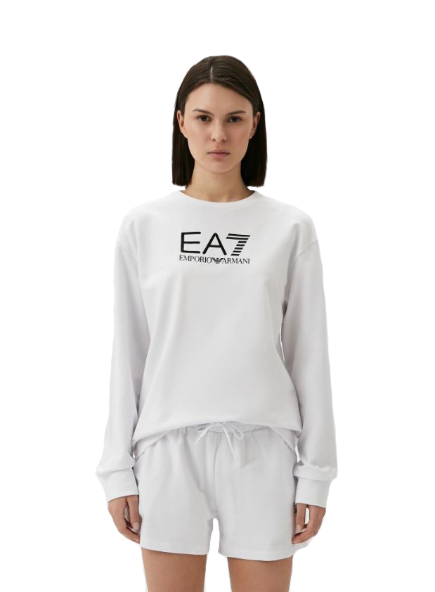 Костюм женский EA7 Emporio Armani 3DTV55 white