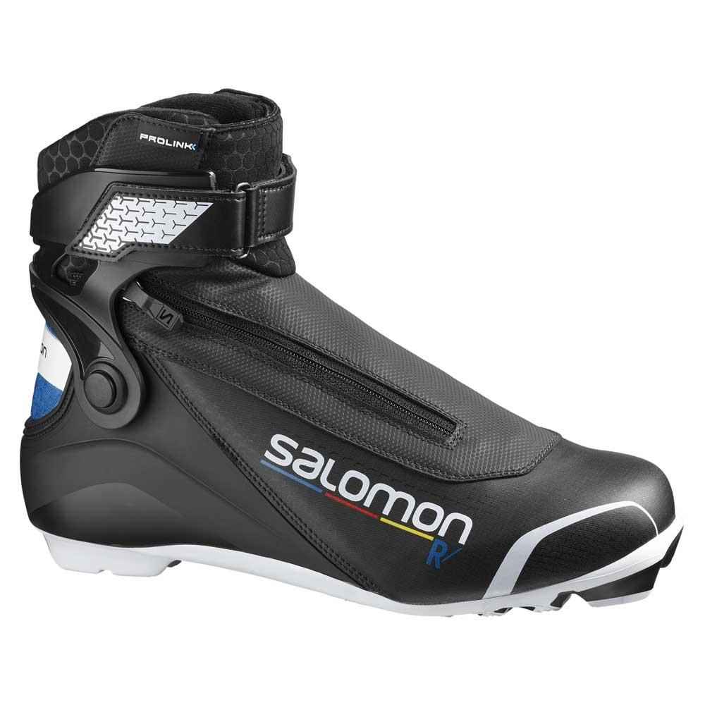 ботинки для беговых лыж salomon r/prolink 