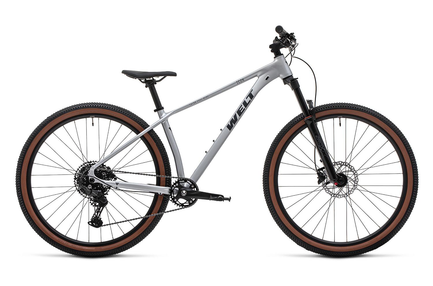 Велосипед Welt Icon 3.0 29, серебристый