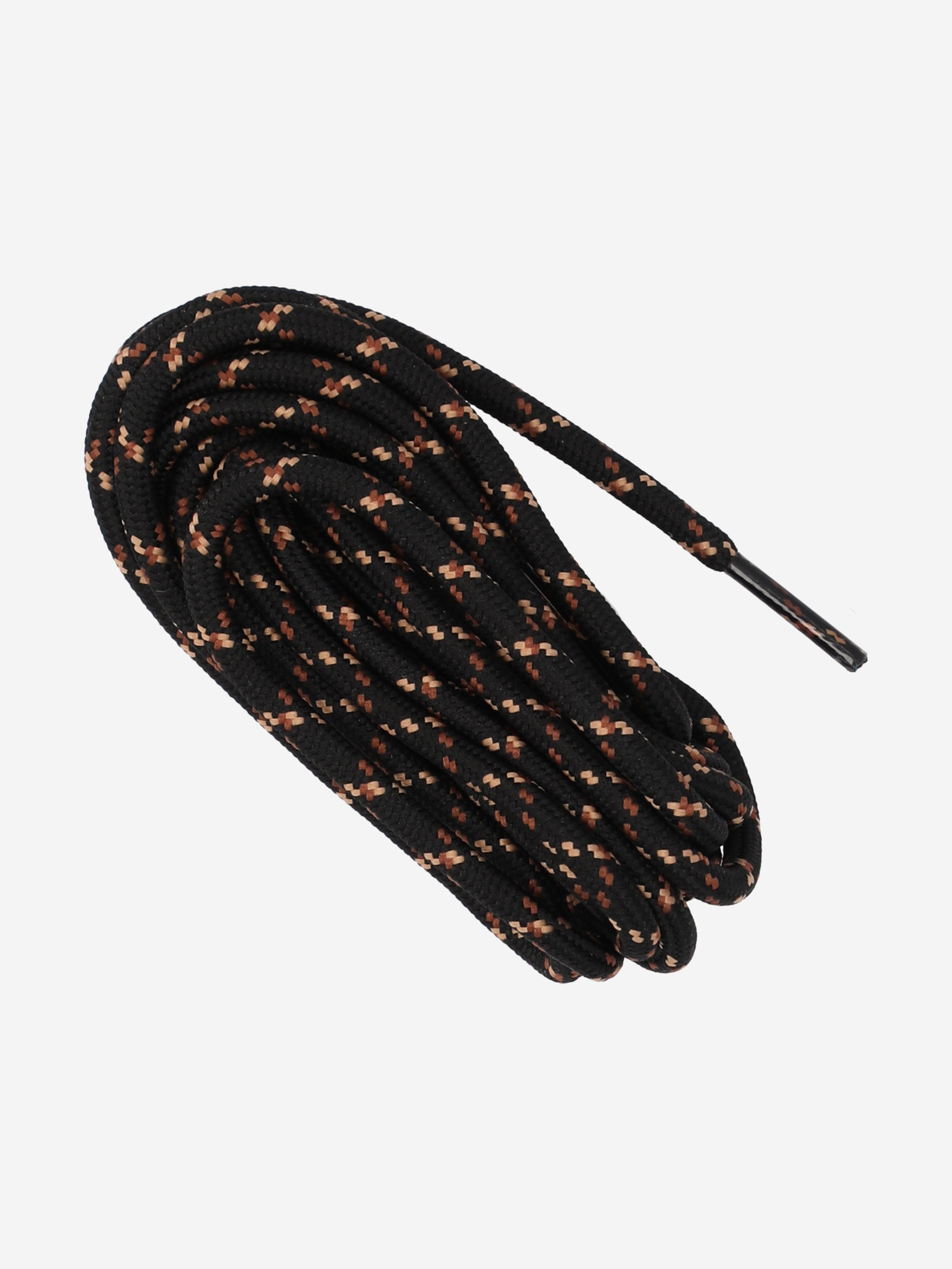 Шнурки Feet-N-Fit Shoe Lases Round черный/коричневый