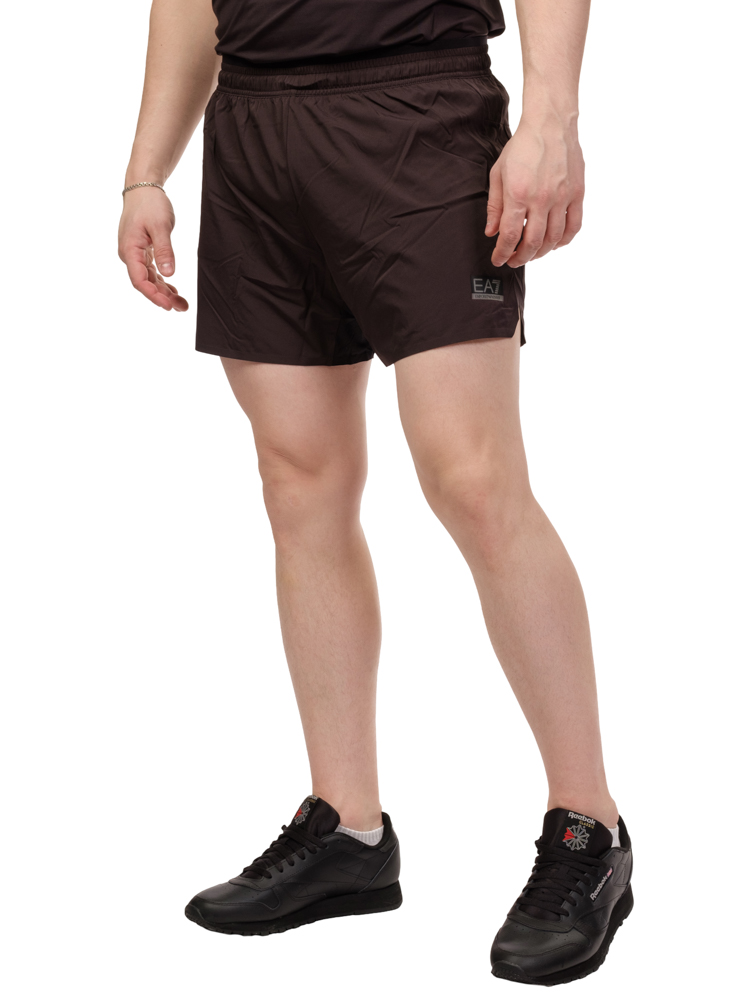 Шорты мужские EA7 Emporio Armani 6DPS03 black bean