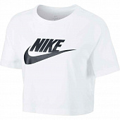 футболка nike nsw sportswear essential w